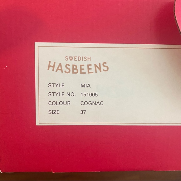 Swedish hasbeens sandal - Picture 3 of 3